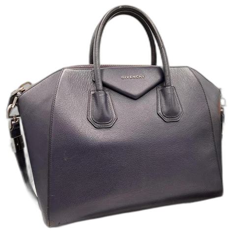 sac givenchy antigona bleu|givenchy antigona bag.